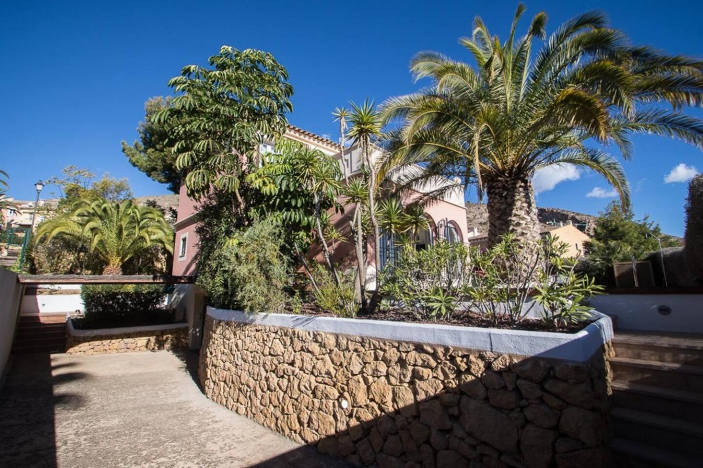 Asia Gardens Villa With Private Pool In Benidorm 卡拉德费斯特拉特 外观 照片
