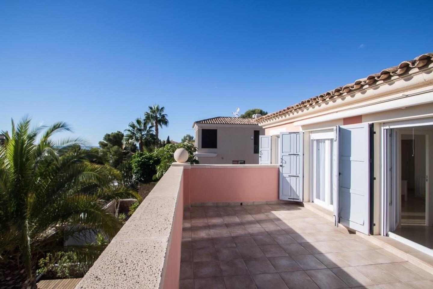 Asia Gardens Villa With Private Pool In Benidorm 卡拉德费斯特拉特 外观 照片
