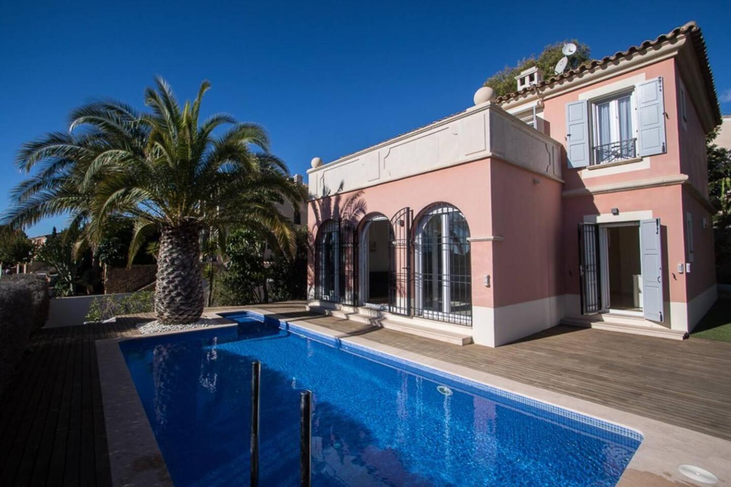 Asia Gardens Villa With Private Pool In Benidorm 卡拉德费斯特拉特 外观 照片