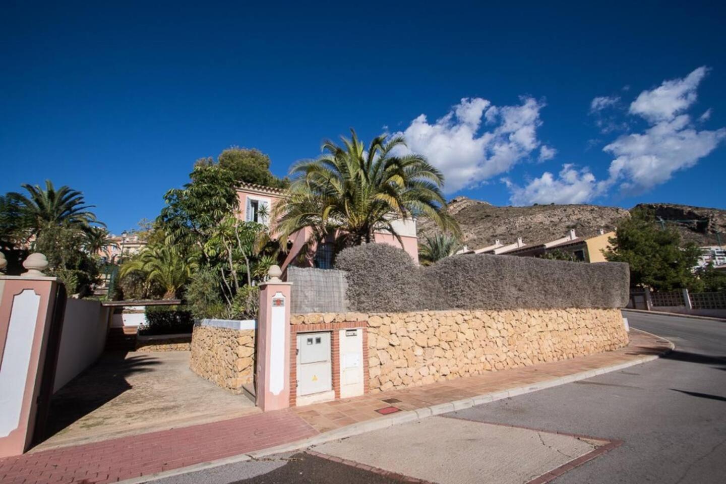 Asia Gardens Villa With Private Pool In Benidorm 卡拉德费斯特拉特 外观 照片
