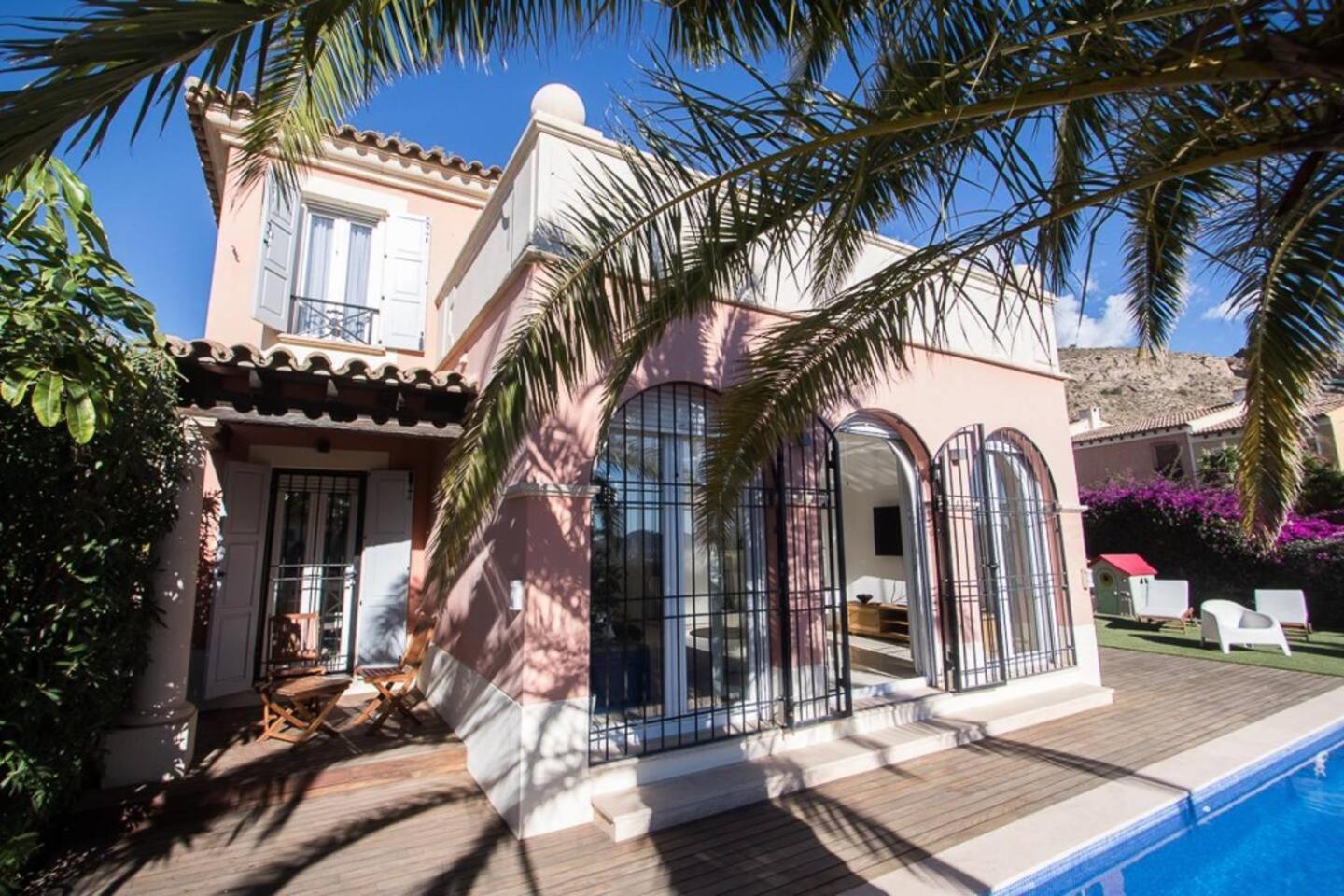 Asia Gardens Villa With Private Pool In Benidorm 卡拉德费斯特拉特 外观 照片