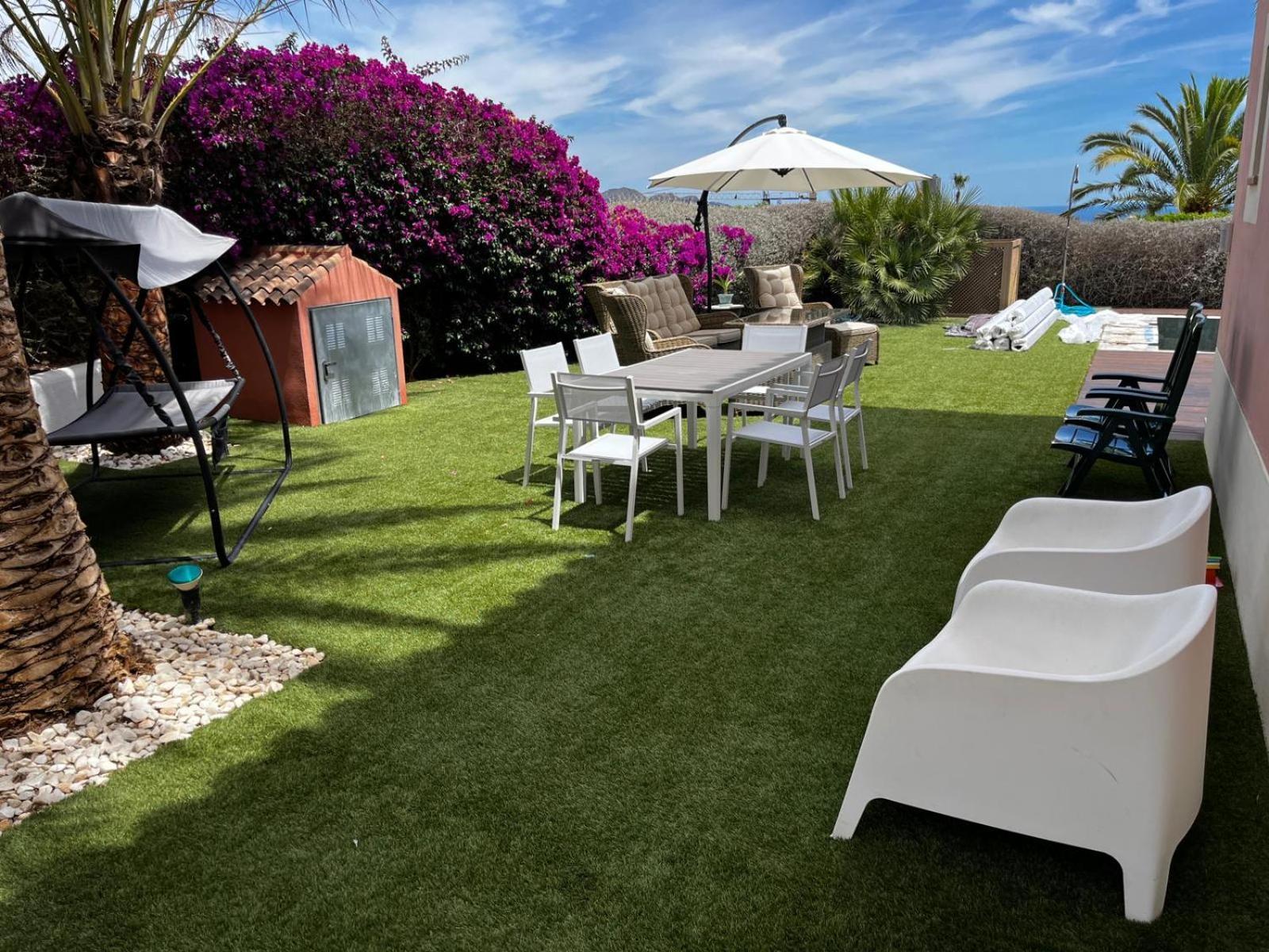 Asia Gardens Villa With Private Pool In Benidorm 卡拉德费斯特拉特 外观 照片
